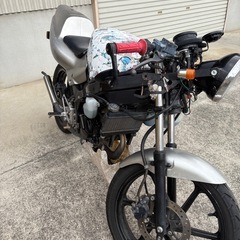 ns1 ネイキッド 50ccの画像