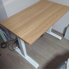 【今週中/早い者勝ち】Flexispot 昇降デスク　の画像