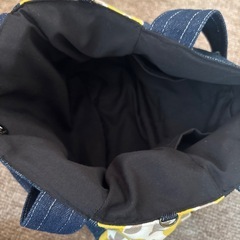 📌3／31日.9時までの出品📌新品  デニムバッグの画像