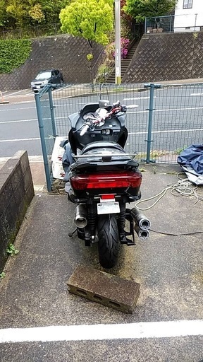 YAMAHAマジェスティ250