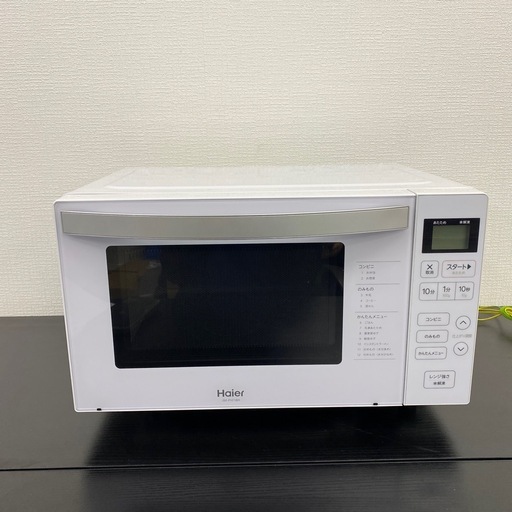 【ご来店限定】＊Haier 電子レンジ　2022年製＊0330-4