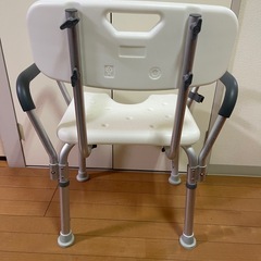 シャワーチェア 介護用 風呂イス 背もたれ付きの画像