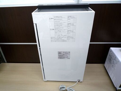 次亜塩素酸 空間除菌脱臭機 パナソニック F-SMV4100 ジアイーノ Ziaino 2021年製 中古 Panasonic 苫小牧西店