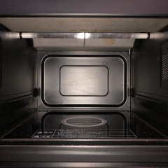 名)573.山善　電子レンジ FOR-1660BP 2019年製 ※角皿ありの画像