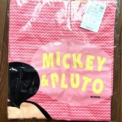 【新品・未使用】　ディズニーエプロン　ミッキー＆プルートの画像