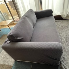 無料　IKEA 2人がけソファの画像