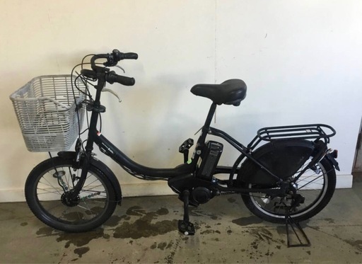 A-518△ v 岐阜発/ヤマハ PAS Babby/電動アシスト自転車/20インチ/3段変速/バッテリー8.7Ah/充電器なし/走行