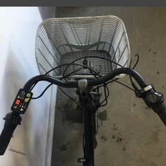 A-518△ v 岐阜発/ヤマハ PAS Babby/電動アシスト自転車/20インチ/3段変速/バッテリー8.7Ah/充電器なし/走行確認/現状品/管14s/ R8.2/19 △の画像