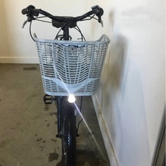 A-518△ v 岐阜発/ヤマハ PAS Babby/電動アシスト自転車/20インチ/3段変速/バッテリー8.7Ah/充電器なし/走行確認/現状品/管14s/ R8.2/19 △の画像