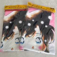 名探偵コナン　ブランケット5枚セットの画像