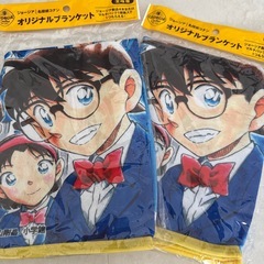 名探偵コナン　ブランケット5枚セットの画像