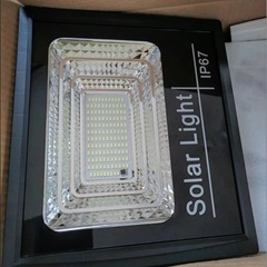 中古 太陽光発電 庭園灯 10m延長コード付き 9割新の画像