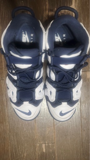 NIKE モアアップテンポ　スニーカー　ナイキ　モアテン