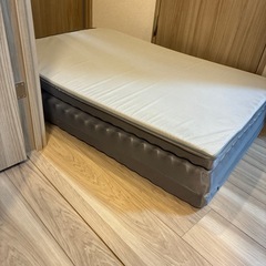 あげますニトリ　低反発折りたたみマットレスの画像