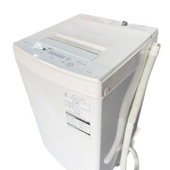 取引中　　　
【洗濯機】東芝 AW-45M5 4.5kg 動作確認済みの画像