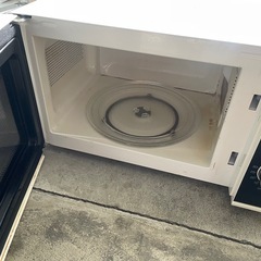 ELSONIC単機能電子レンジ　60hzの画像