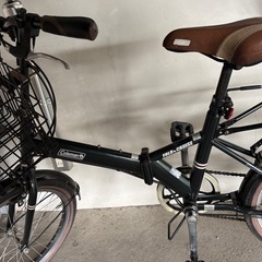 Coleman　折りたたみ自転車　　の画像
