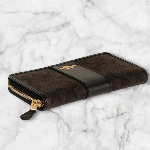 【新品•未使用】COACH 長財布　ラウンドファスナー　コーチ