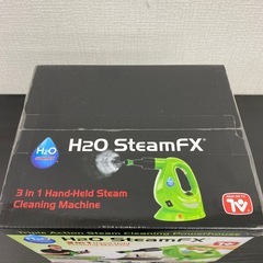 【ご来店限定】＊ H2O SteamFX スチームクリーナー＊0330-8の画像