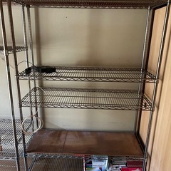 メタルラック　サビありの画像