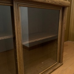 棚(ガラスver)の画像