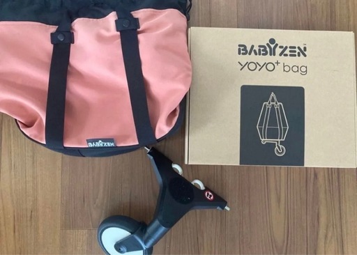 BABYZEN yoyo 6＋ ジンジャー ホワイトフレーム他
