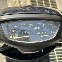 整備済現状販売　ホンダ　HONDA　スーパーディオ　SuperDIO　6097km　AF27　一部地域無料配送可能　ローン可　エンジンオイル満タン・バッテリー新品交換　　バンガレージ京都の画像