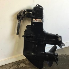 A-520△ v 岐阜発/ mer Cruiser/ マークルーザー/ 船外機/ 船外機下部/ 動作未確認/ ジャンク/ 現状品/ R8.2/6 △の画像