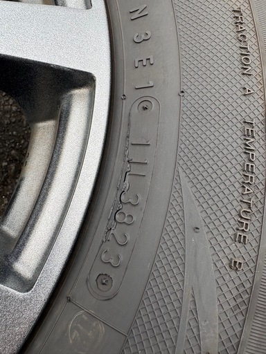 商談中　NANOENERGY3    145/80R13   23年？製  4本 