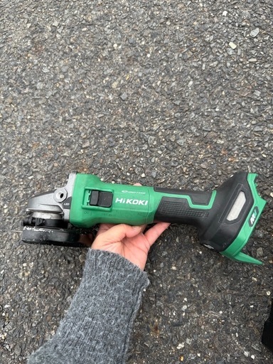 HiKOKI G3610DC 36Vグラインダー バッテリー2個付