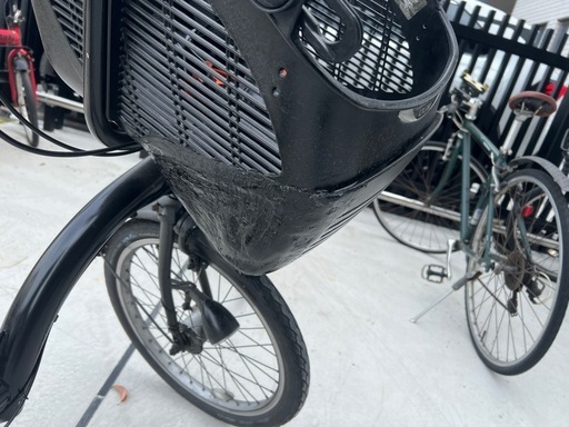 幼児子供2人乗せ自転車
