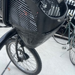 幼児子供2人乗せ自転車の画像