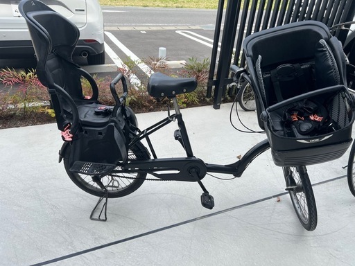 幼児子供2人乗せ自転車