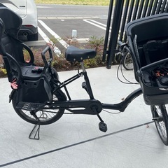 幼児子供2人乗せ自転車の画像