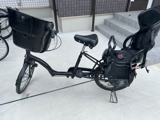幼児子供2人乗せ自転車
