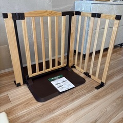 美品★おくだけドアーズWOODYII Mサイズ【日本育児】の画像