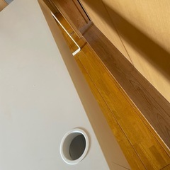 IKEA　MICKE  勉強机　ホワイトの画像