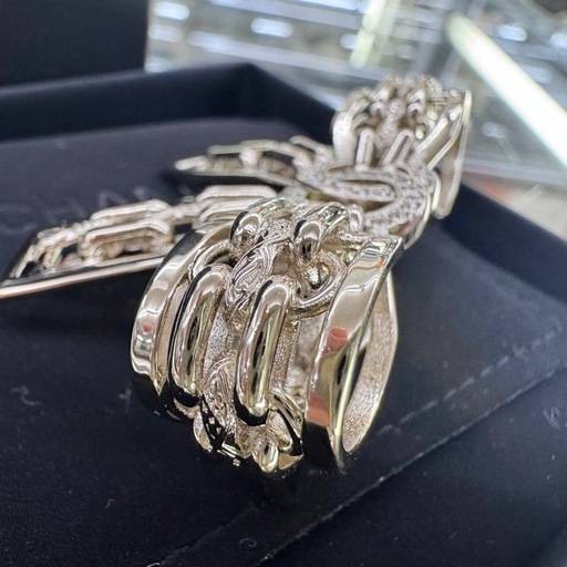 ☆ドリーム荒牧店☆CHANEL シャネル リボン ブローチ ゴールド