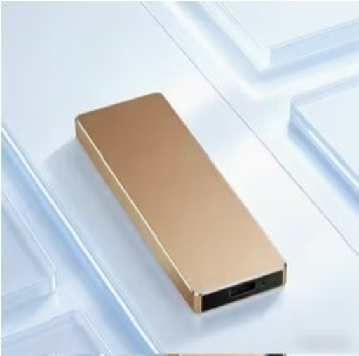 【新品】ポータブル外付けSSD ゴールド　2TB