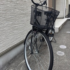 【美品】asahi 自転車 黒の画像