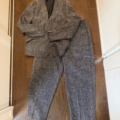 ツイード柄⭐️セットアップスーツの画像