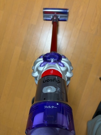Dyson V8 Origin コードレス掃除機 付属品完備 美品