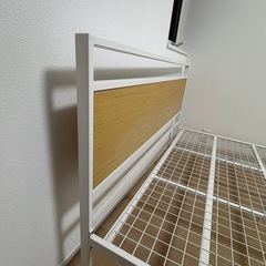 ニトリ ダブルベッドの画像