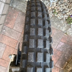 ホンダ　tlm220   トライアル　林道の画像