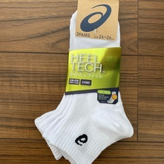 6足セット　メンズ　adidas asicsショート＆スニーカーソックスの画像