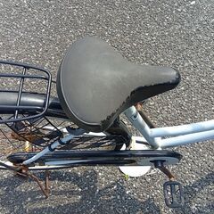 話し中 配達可能　自転車 ママチャリ 26インチ シングルギア の画像
