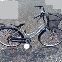 話し中 配達可能　自転車 ママチャリ 26インチ シングルギア の画像