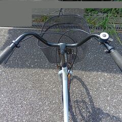 話し中 配達可能　自転車 ママチャリ 26インチ シングルギア の画像