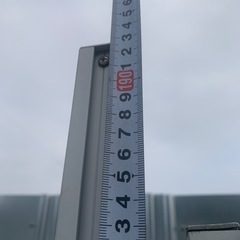 アルミキャスターゲート6.8mの画像