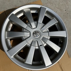 トヨタ純正 16インチ 6.5J +39 5穴 114.3 ノア ヴォクシー プリウスα エスティマ」の画像